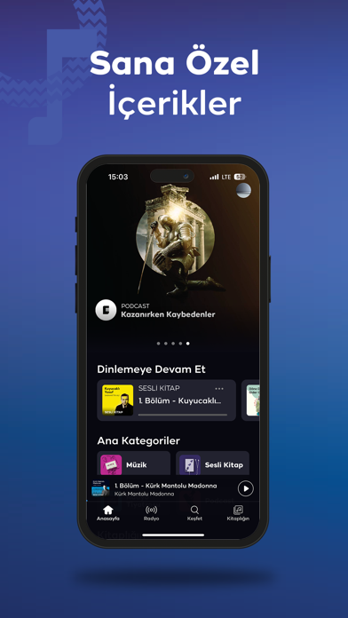 TRT Dinle: Müzik & Sesli Kitap Resimleri