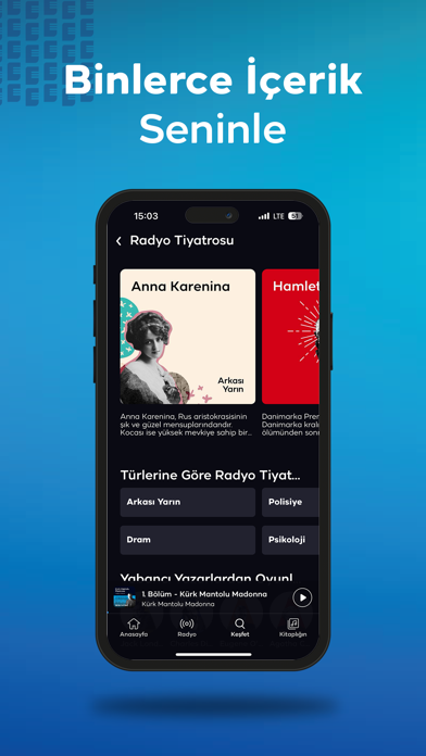 TRT Dinle: Müzik & Sesli Kitap Resimleri