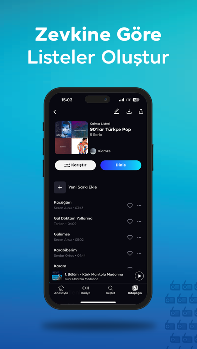TRT Dinle: Müzik & Sesli Kitap Resimleri