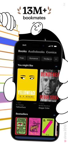 Bookmate. Kitap oku Resimleri