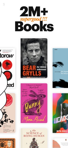 Bookmate. Kitap oku Resimleri