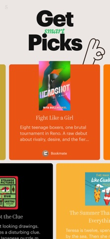 Bookmate. Kitap oku Resimleri