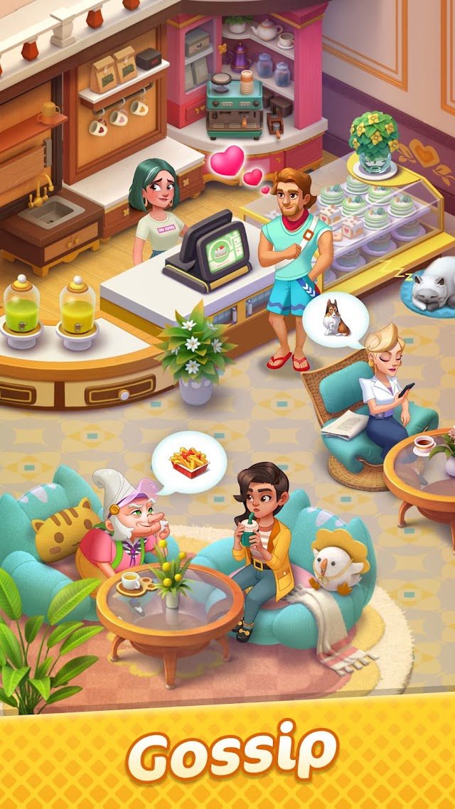 Gossip Harbor®: Merge & Story Resimleri