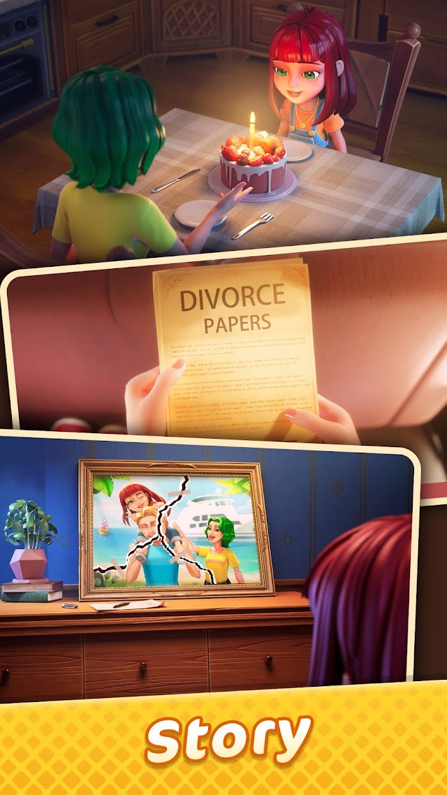 Gossip Harbor®: Merge & Story Resimleri