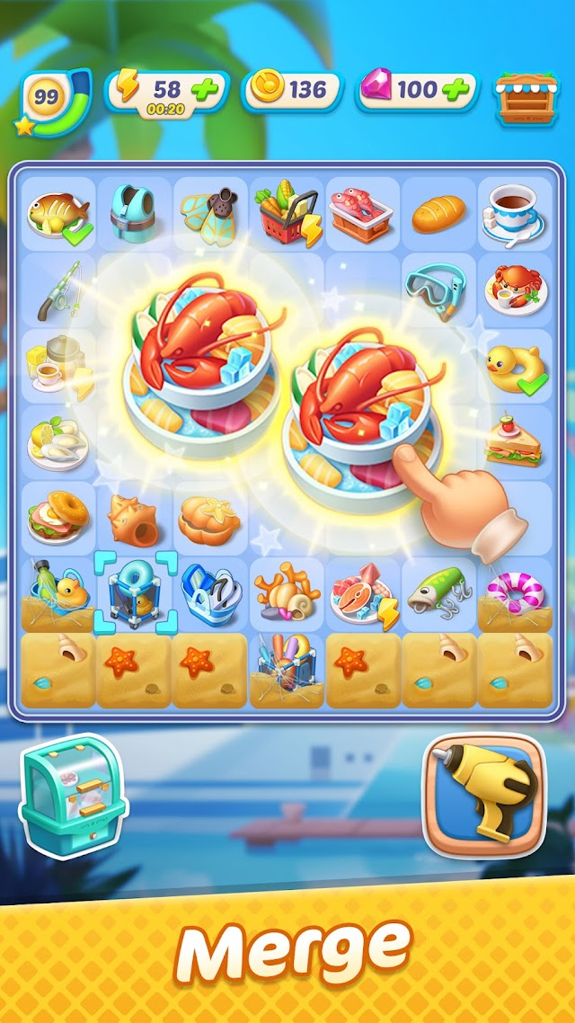 Gossip Harbor®: Merge & Story Resimleri