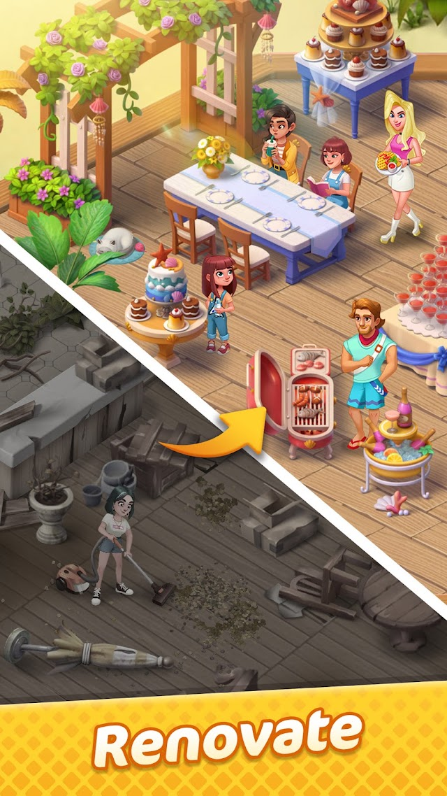 Gossip Harbor®: Merge & Story Resimleri