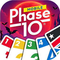 Android Phase 10: Casual Card Game ikonu