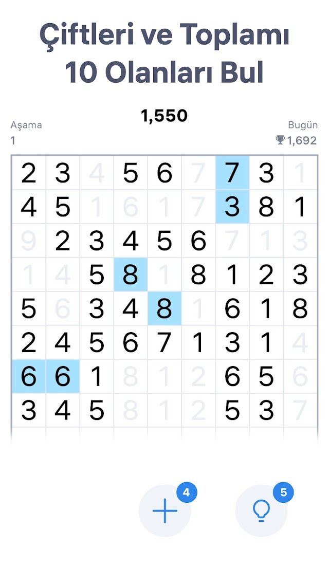 Number Match - Sayı Oyunları Resimleri