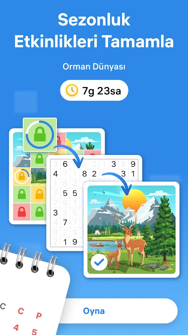 Number Match - Sayı Oyunları Resimleri