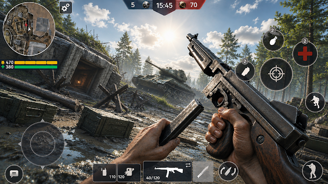 World War 2 - Silah Oyunları Resimleri