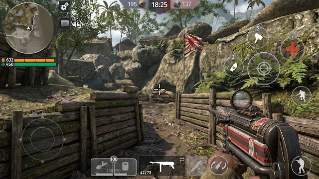 World War 2 - Silah Oyunları Resimleri
