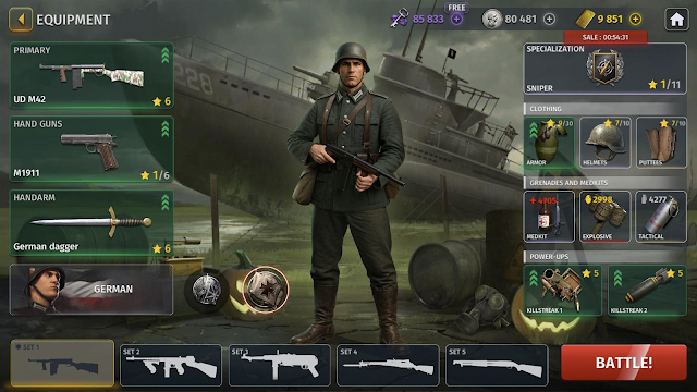 World War 2 - Silah Oyunları Resimleri