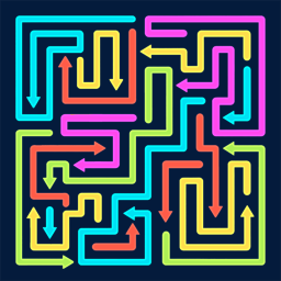Android Point Out: Color Escape Puzzle ikonu