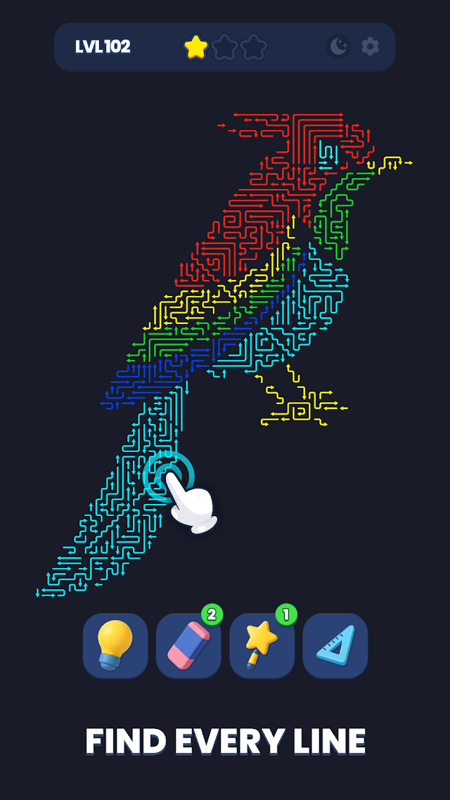 Point Out: Color Escape Puzzle Resimleri