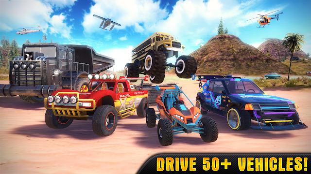 OTR - Offroad Car Driving Game Resimleri