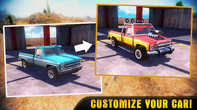 OTR - Offroad Car Driving Game Resimleri