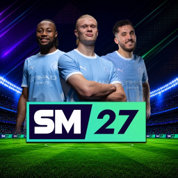 iPhone & iPad Soccer Manager 2027 - Futbol ikonu