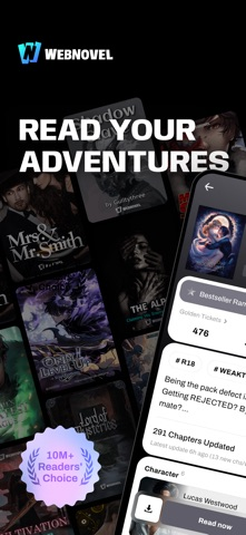 WebNovel - Read Novels & Manga Resimleri