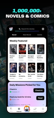 WebNovel - Read Novels & Manga Resimleri