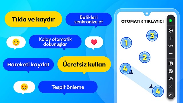 Otomatik Tıklayıcı: Auto Click Resimleri