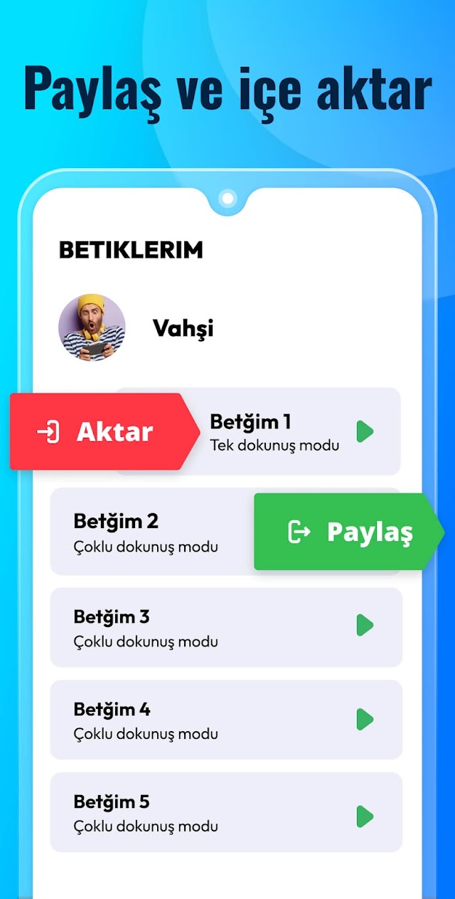 Otomatik Tıklayıcı: Auto Click Resimleri