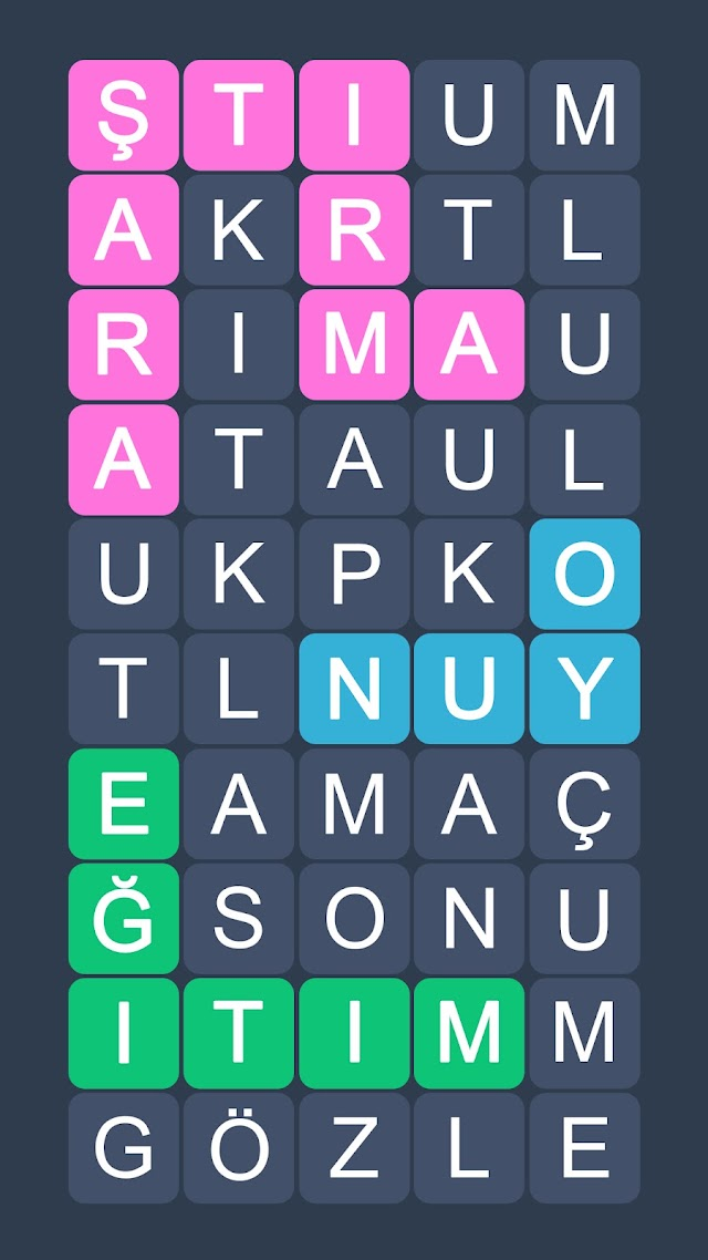 Kelime Oyunu - Fillwords Resimleri