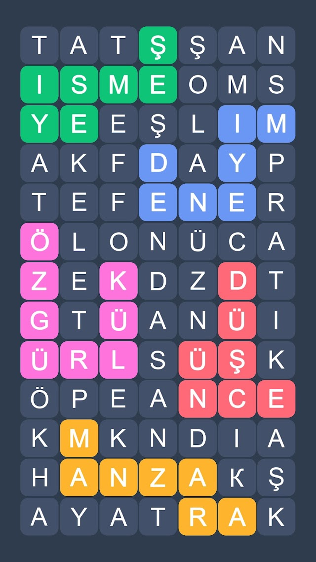 Kelime Oyunu - Fillwords Resimleri