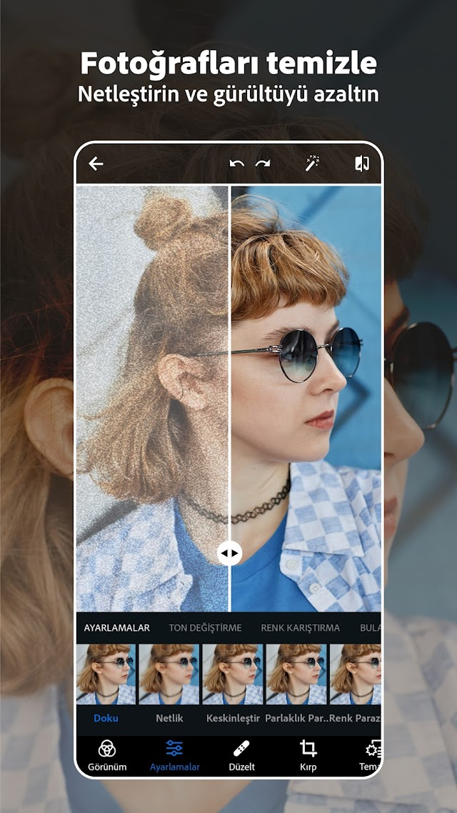 Photoshop Express - Düzenleme Resimleri