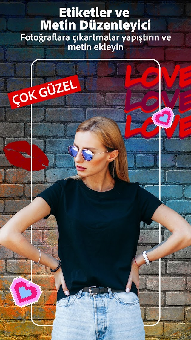Photoshop Express - Düzenleme Resimleri