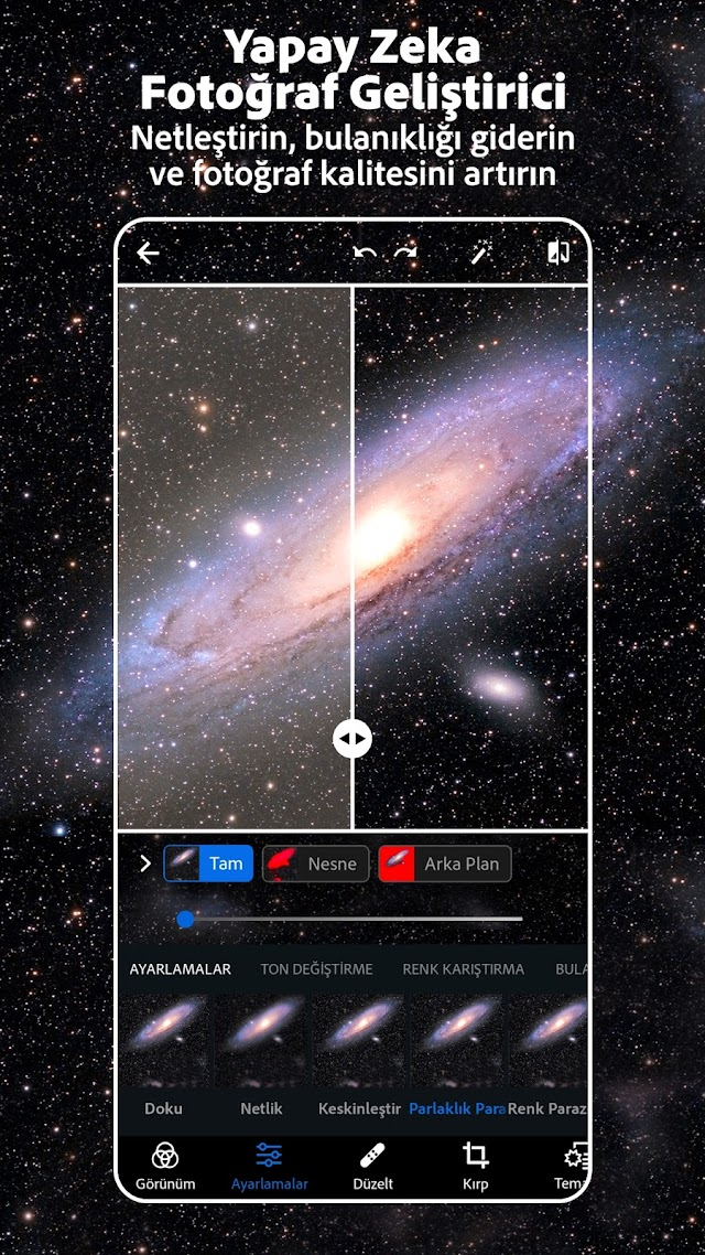 Photoshop Express - Düzenleme Resimleri