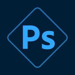 Android Photoshop Express - D�zenleme ikonu