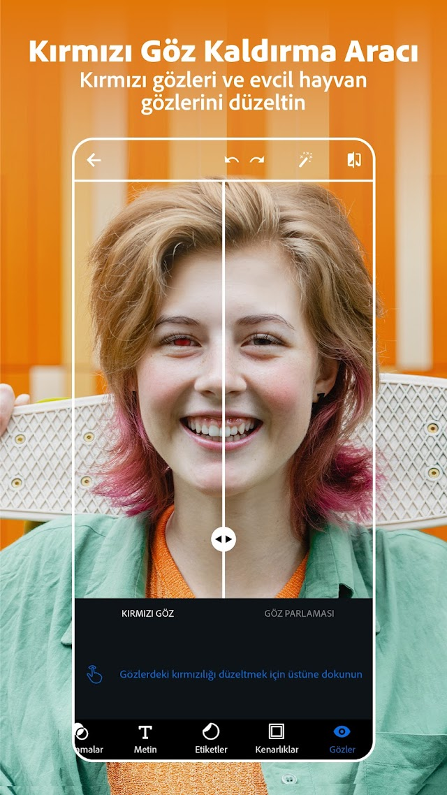 Photoshop Express - Düzenleme Resimleri