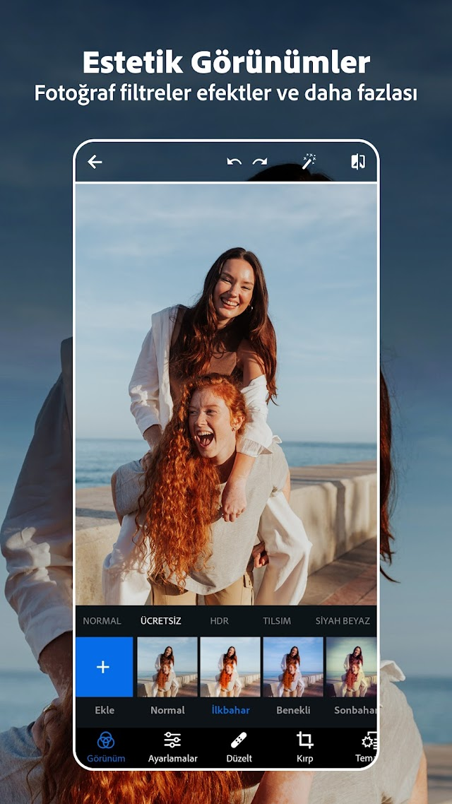 Photoshop Express - Düzenleme Resimleri