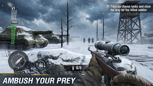 Warpath: Ace Shooter Resimleri