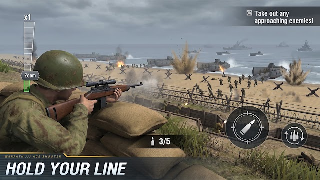 Warpath: Ace Shooter Resimleri