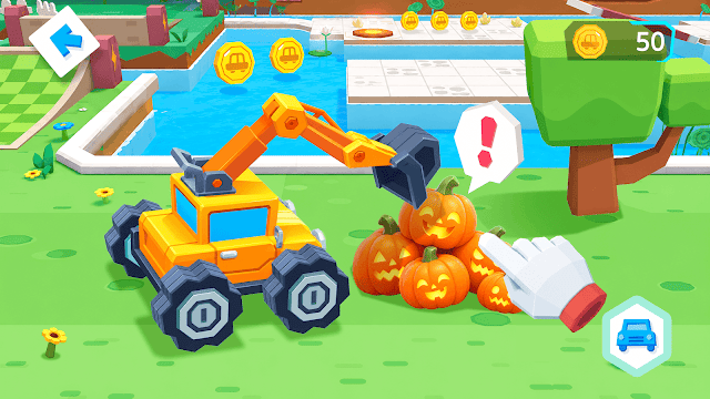 Yavru Pandanın Dünyası-BabyBus Resimleri