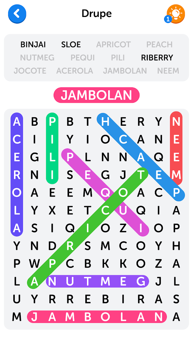 Word Search Resimleri