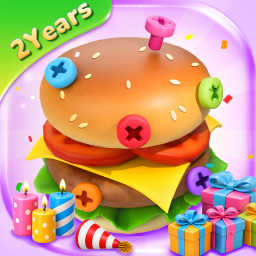 Android 3D Bolt Master: Vida Sıkışması ikonu