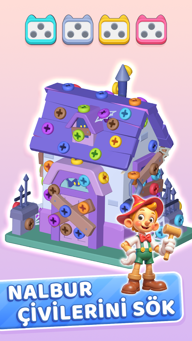 3D Bolt Master: Vida Sıkışması Resimleri