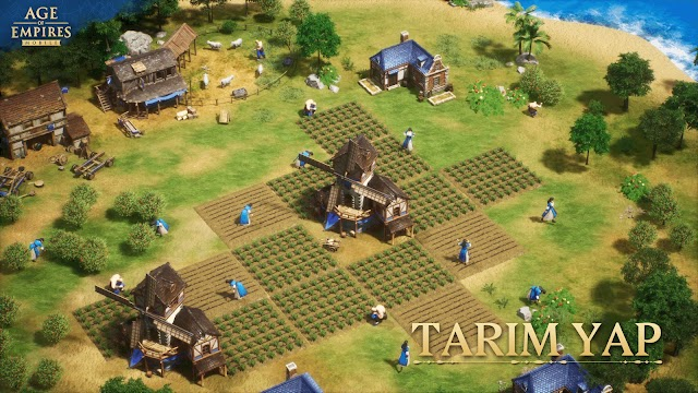 Age of Empires Mobile Resimleri