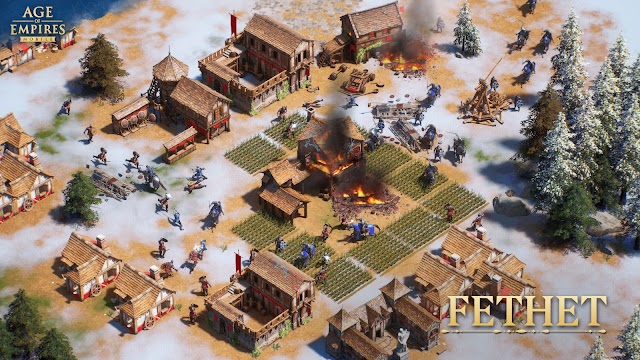 Age of Empires Mobile Resimleri