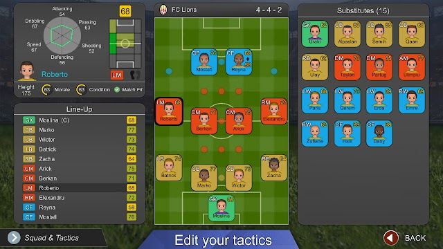 Pro League Soccer Resimleri