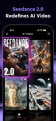 Hype AI - AI Photo & Video Resimleri