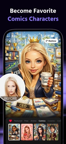 Hype AI - AI Photo & Video Resimleri
