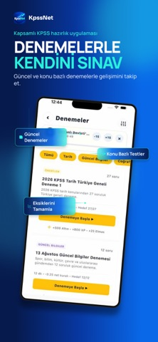 KpssNet: Tüm KPSS Resimleri