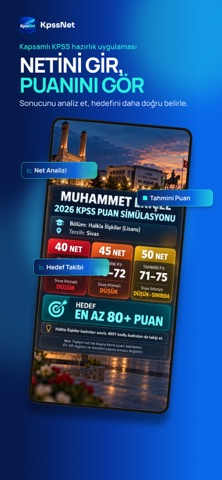 KpssNet: Tüm KPSS Resimleri
