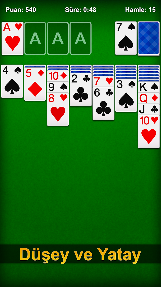 Solitaire - Türkçe Resimleri