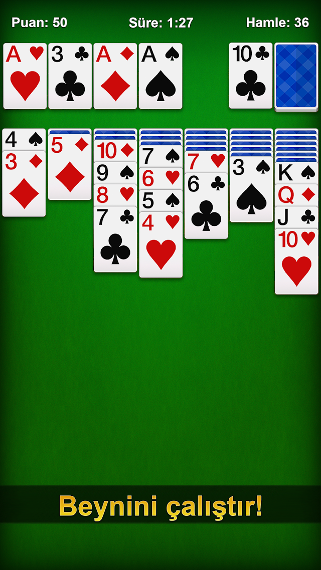 Solitaire - Türkçe Resimleri
