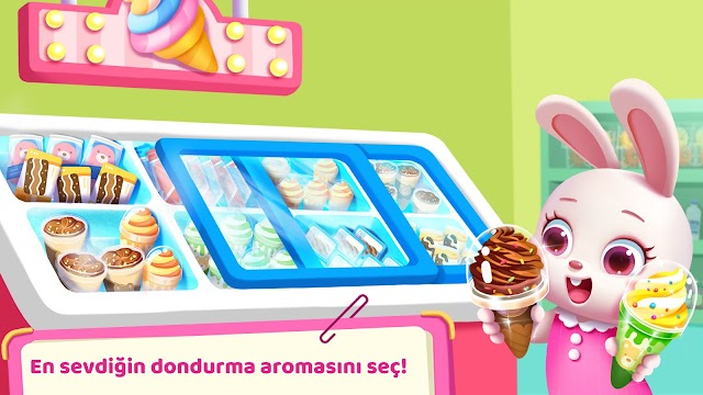 Bebek Pandanın Süpermarketi Resimleri
