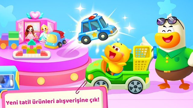 Bebek Pandanın Süpermarketi Resimleri